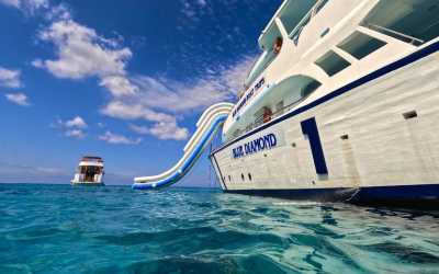 Wycieczka Rejs na Blue Lagoon poranny z transferem z adresu z Pafos łodzią Blue Diamond