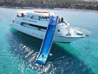 Wycieczka Rejs na Blue Lagoon z Pafos rejs popołudniowy własny dojazd